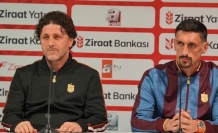 Fatih Tekke ve Kaptanımız Stefan Savic basın mensuplarının sorularını yanıtladı