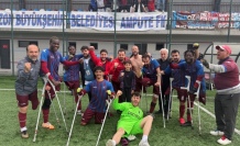 BÜYÜKŞEHİR AMPUTE, GEBZE ENGELİNİ 3 PUANLA GEÇT