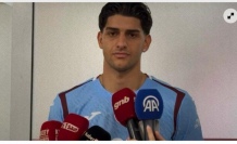 Trabzonspor'un transferi konusunda anlaşmaya vardığı Ali Habeşoğlu, Trabzon'a geldi.