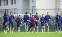 Çaykur Rizespor maçı hazırlıklarımız devam ediyor