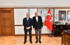 Başkan Erkan başkan zorluoğlu’nu Ziyaret etti