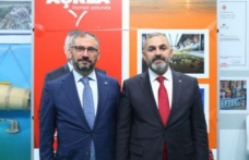 Başkan Pulat başkan bilgin’i Ankara’da ziyaret etti.