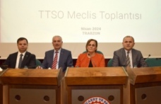 TTSO Nisan ayı meclis toplantısı yapıldı