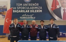 Erkekler Masa Tenisi 1. Lig 2. Etap müsabakaları sona erdi