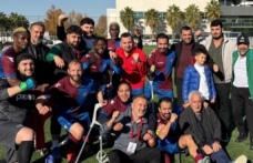 BÜYÜKŞEHİR AMPUTE ZİRVE YÜRÜYÜŞÜNÜ SÜRDÜRÜYOR