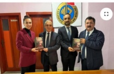 AKP il Başkanlığın’dan yazarlar birliğini ziyaret