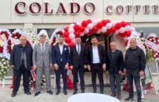 Colado coffee hizmete açıldı