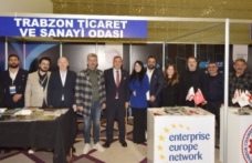 TTSO üyesi inşaat sektörü firmaları Batum’da ürünlerini tanıttı