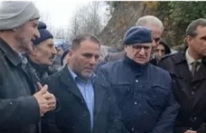 Yomra’da Taş ocağına tepki.