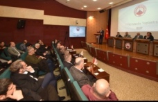 TTSO şubat ayı meclis toplantısı yapıldı