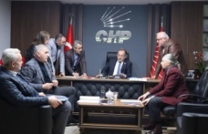 Av.Suiçmez başkanlarla bir araya geldi.