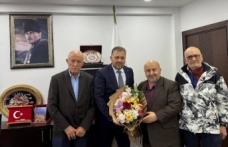 Başkan Baş’a ziyaret