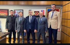 Çarşıbaşı’ndan milletvekili büyükaydın’ı ziyaret.