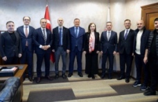 Gelir İdaresi Başkanlığından TTSO' ya üst düzey ziyaret