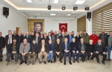 Köprübaşı Esnaf Odası’nda Ali Osman Aydın yeniden başkan seçildi