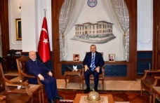 Kurucu Başkan Av. Keskin, Vali Şahin’i ziyaret etti