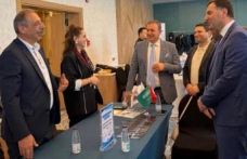 Tekstil ve ayakkabı sektörü firmaları Suudi Arabistan'da iş birliği görüşmeleri yaptı