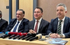 Ali Babacan Trabzon'da açıkladı: "Adaletin olmadığı yerde ekonomi düzelmez"