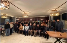 İYİ parti Beşikdüzü ilçe teşkilatı Şehit ve Gazi aileleri buluştular.