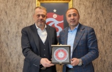 Judo Federasyonu Başkanı Sezer Huysuz’dan Kulübümüze Ziyaret
