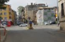 Ortahisar’da trafik kazası 1. kişi ağır yaralı.