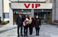 Şampiyona VİP karşılama