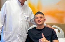 Futbolcumuz Taha Emre İnce başarılı bir operasyon geçirdi