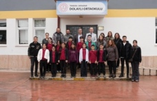 BİR KİTAP, BİN UMUT’ KAMPANYASI İLE KIRSAL MAHALLELERDEKİ OKULLAR KİTAPLARLA BULUŞTU