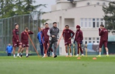 Samsunspor maçı hazırlıklarımız başladı