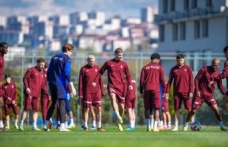 Samsunspor maçı hazırlıklarımız sürüyor