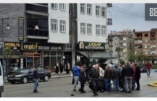 Araklı’da trafik kazası 1. yaralı.