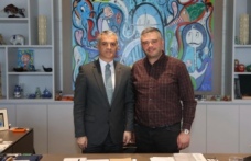 Başkan bıyık sanayicimizin her zaman yanında olacağız dedi.