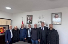 Başkan Ömeroğlu Başkan Batmazı ziyaret etti.