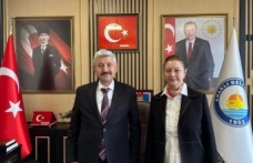 Başkonsolos Demirel Başkan Çebi’yi ziyaret etti.