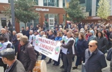 Dilenci değil emekliyiz