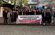 Eğitimde şiddete hayır