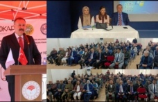 İl müdürü kaplan katılımcı bilgilendirdi.