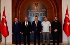Başkan Şılbır Vali Şahin’i ziyaret etti