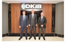 DKİB, TTSO ve TTB Başkanları Bir Araya Geldiler
