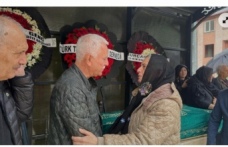 Fazıl Aydın son yolculuğuna uğurlandı.