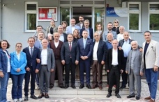 İl Başkanı Mustafa bak topladı