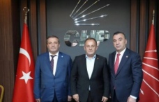 İYİ partiden CHP’yi ziyaret
