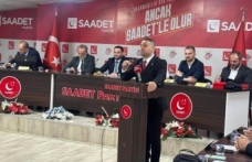 SP il divan toplantısı yapıldı