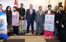 Trabzon'da öğrenim gören yabancı uyruklu öğrencilere dış ticaret eğitimi verilecek