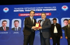 SANAYİ MAHALLESİ KENTSEL TASARIM FİKİR YARIŞMASI'NDA ÖDÜLLER SAHİPLERİNİ BULDU