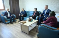Bakan Uraloğlu, Başkan Çelenk’i ziyaret etti