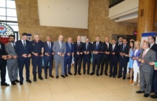 BAŞKAN GENÇ'TEN HÜKÜMLÜLERİN SANAT SERGİSİNE DESTEK
