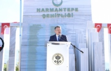 BAŞKAN GENÇ’TEN HARMANTEPE ŞEHİTLERİNE VEFA