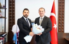 Başkan Varlık, Başkan Ekim’i ziyaret etti