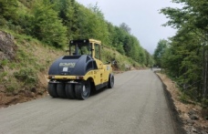 BÜYÜKŞEHİR’DEN YÜKSEK KESİMLERDE YOL SEFERBERLİĞİ